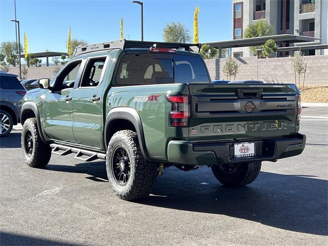 new 2025 Nissan Frontier car, priced at $53,777