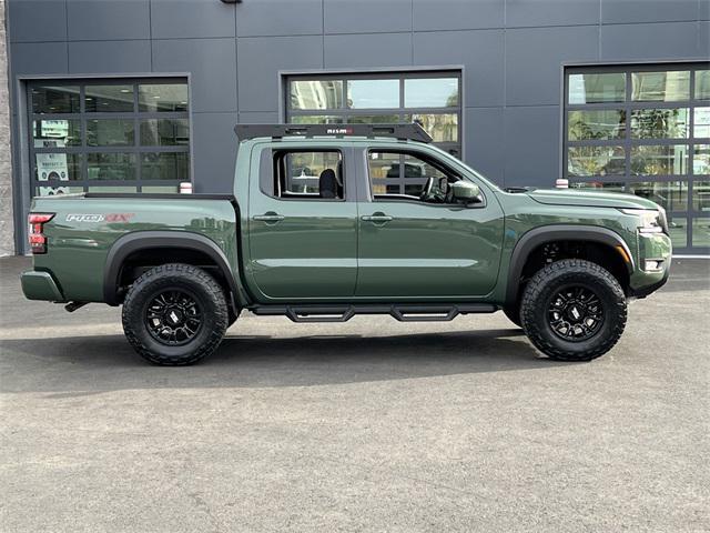 new 2025 Nissan Frontier car, priced at $53,777