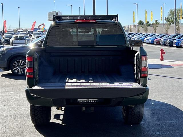 new 2025 Nissan Frontier car, priced at $53,777