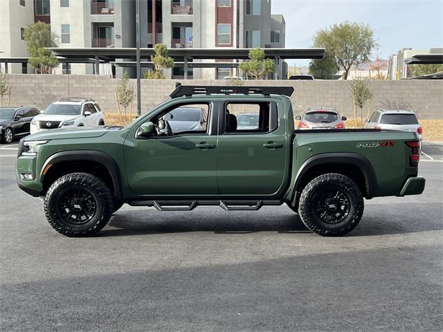 new 2025 Nissan Frontier car, priced at $53,777