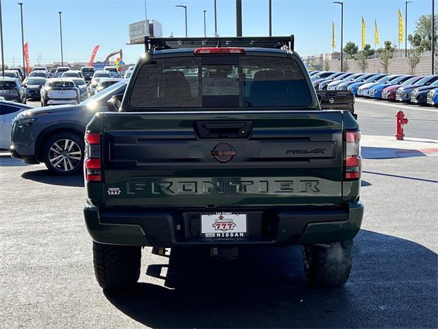 new 2025 Nissan Frontier car, priced at $53,777