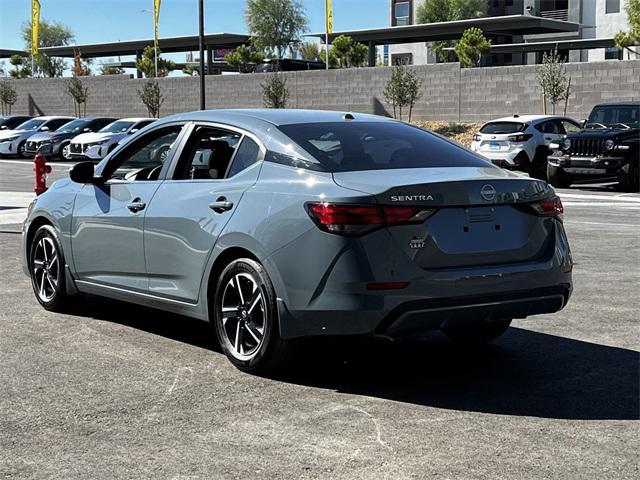 new 2025 Nissan Sentra car, priced at $23,632