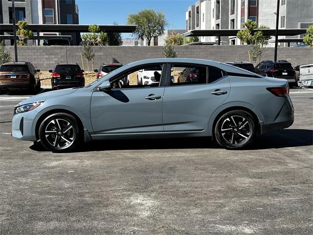 new 2025 Nissan Sentra car, priced at $23,632