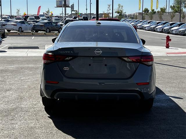 new 2025 Nissan Sentra car, priced at $23,632