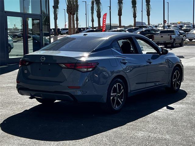 new 2025 Nissan Sentra car, priced at $23,632