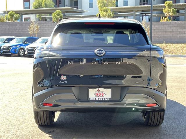 new 2025 Nissan Murano car, priced at $46,445
