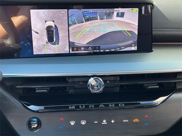 new 2025 Nissan Murano car, priced at $46,445