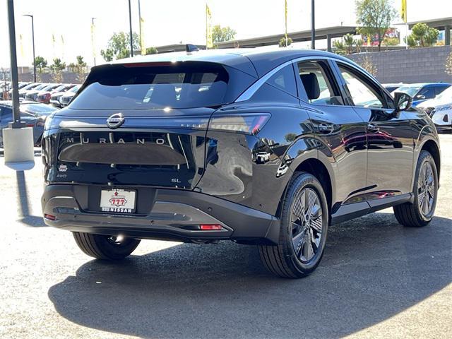 new 2025 Nissan Murano car, priced at $46,445