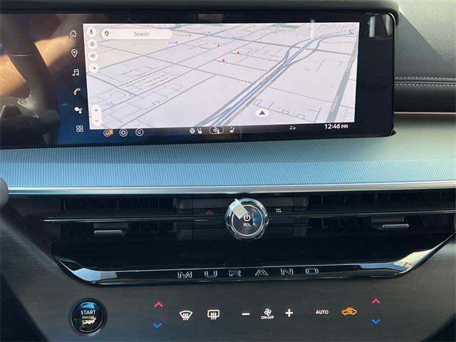 new 2025 Nissan Murano car, priced at $46,445