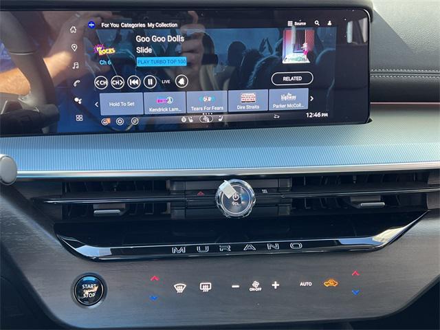 new 2025 Nissan Murano car, priced at $46,445