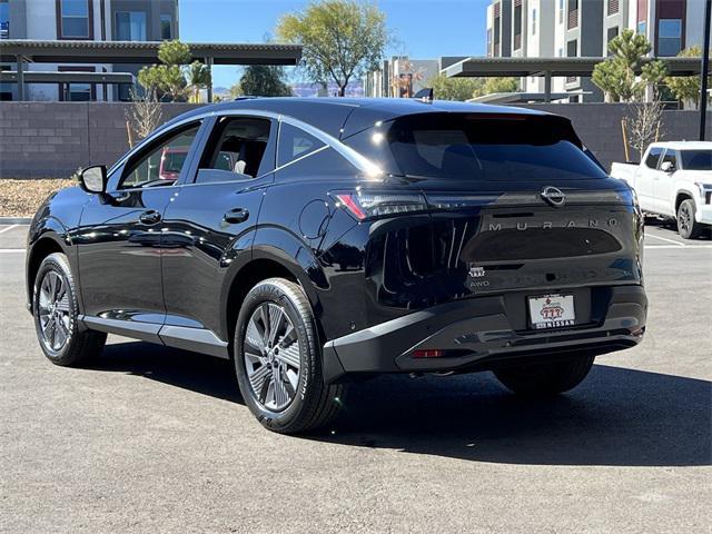 new 2025 Nissan Murano car, priced at $46,445