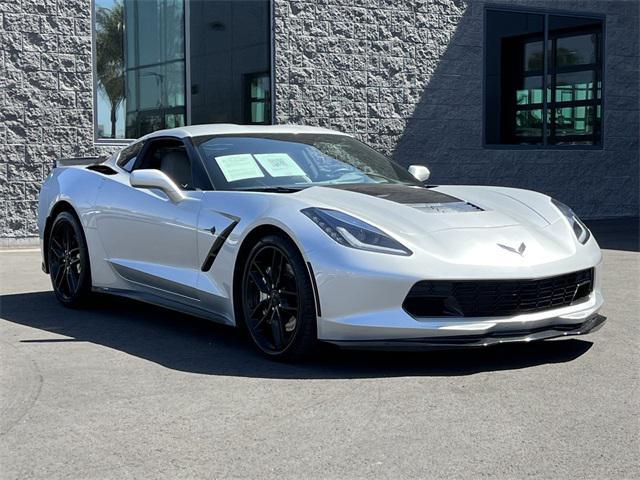 used 2014 Chevrolet Corvette Stingray car, priced at $46,991