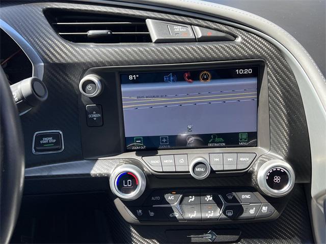 used 2014 Chevrolet Corvette Stingray car, priced at $46,991