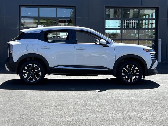 new 2025 Nissan Kicks car, priced at $27,248