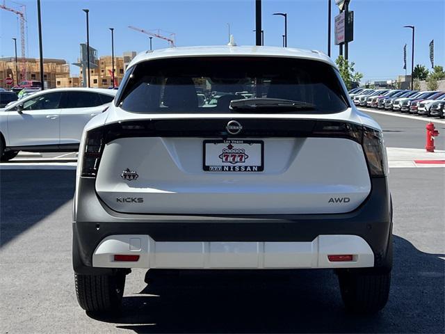 new 2025 Nissan Kicks car, priced at $27,248