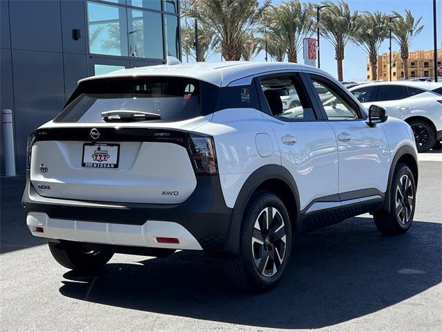 new 2025 Nissan Kicks car, priced at $27,248