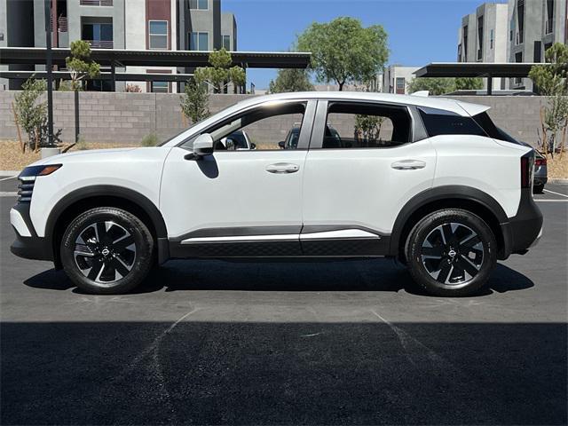 new 2025 Nissan Kicks car, priced at $27,248