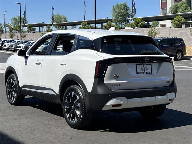 new 2025 Nissan Kicks car, priced at $27,248