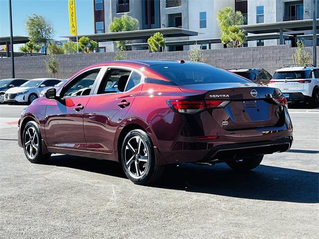 new 2025 Nissan Sentra car, priced at $21,668