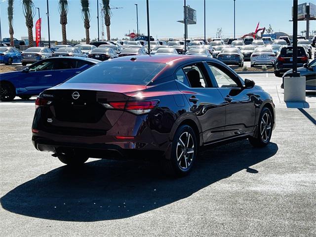 new 2025 Nissan Sentra car, priced at $21,668