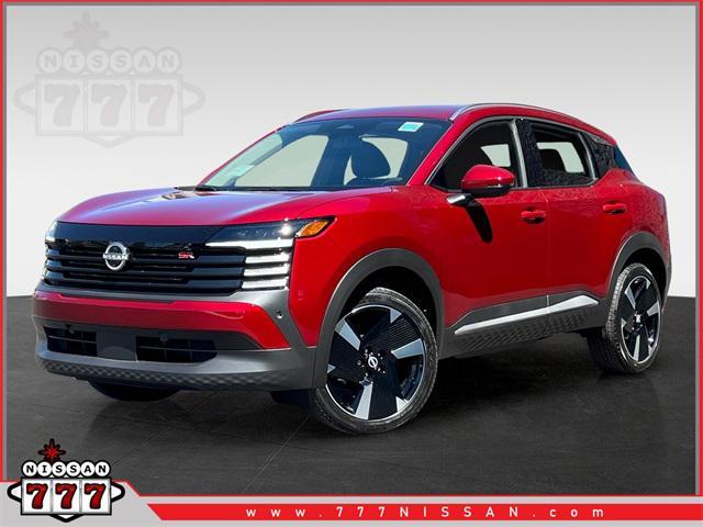 new 2025 Nissan Kicks car, priced at $25,470