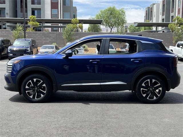 new 2025 Nissan Kicks car, priced at $28,425