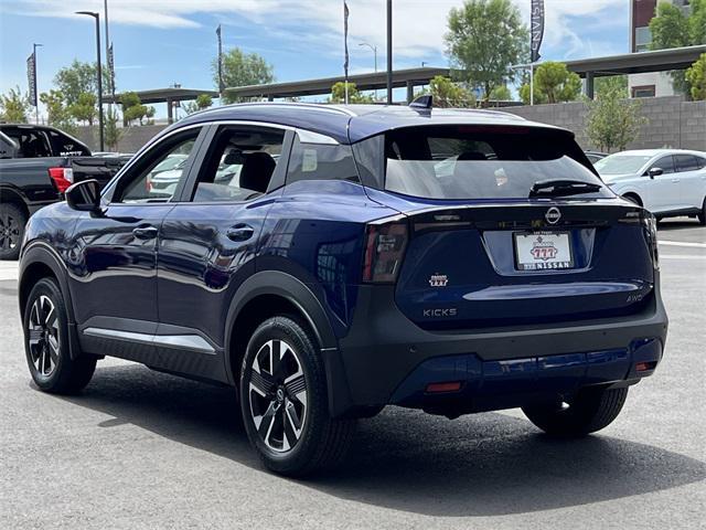 new 2025 Nissan Kicks car, priced at $28,425