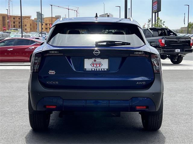 new 2025 Nissan Kicks car, priced at $28,425
