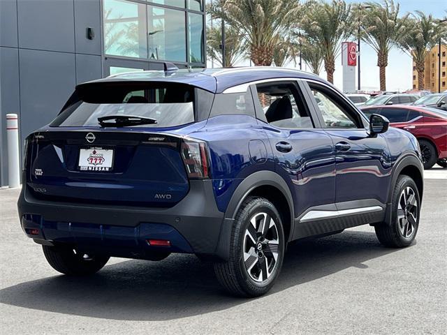 new 2025 Nissan Kicks car, priced at $28,425