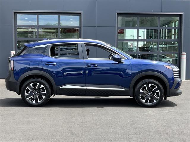 new 2025 Nissan Kicks car, priced at $28,425