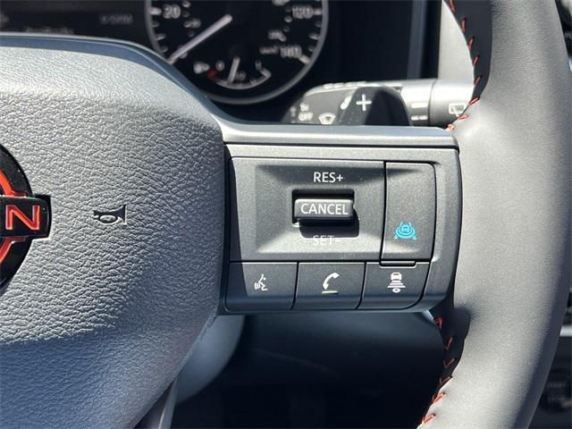 new 2025 Nissan Rogue car, priced at $33,801