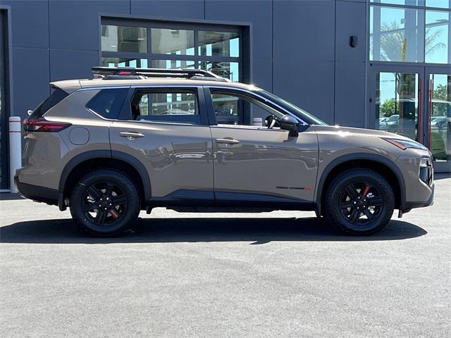 new 2025 Nissan Rogue car, priced at $33,801