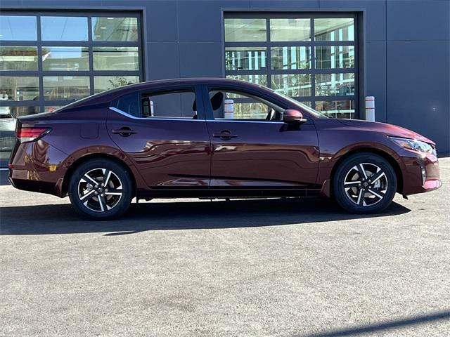 new 2025 Nissan Sentra car, priced at $23,168