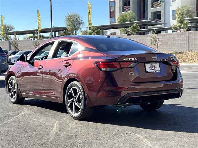 new 2025 Nissan Sentra car, priced at $23,168