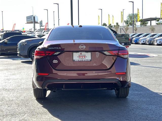 new 2025 Nissan Sentra car, priced at $23,168