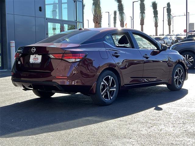 new 2025 Nissan Sentra car, priced at $23,168