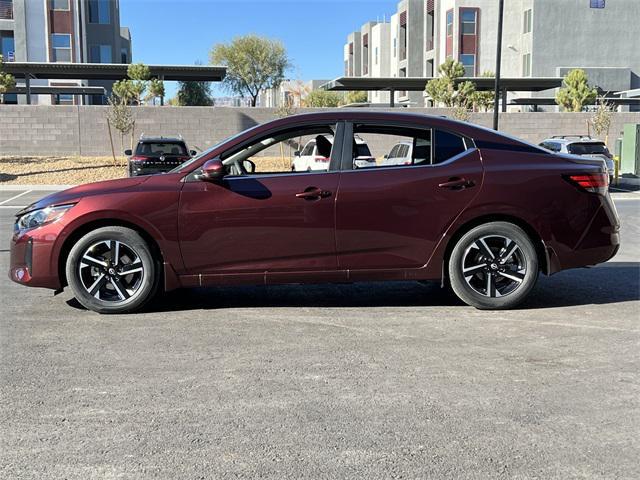 new 2025 Nissan Sentra car, priced at $23,168