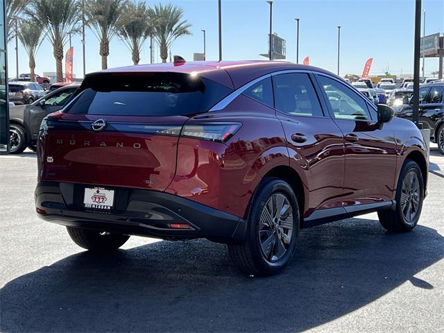 new 2025 Nissan Murano car, priced at $46,980