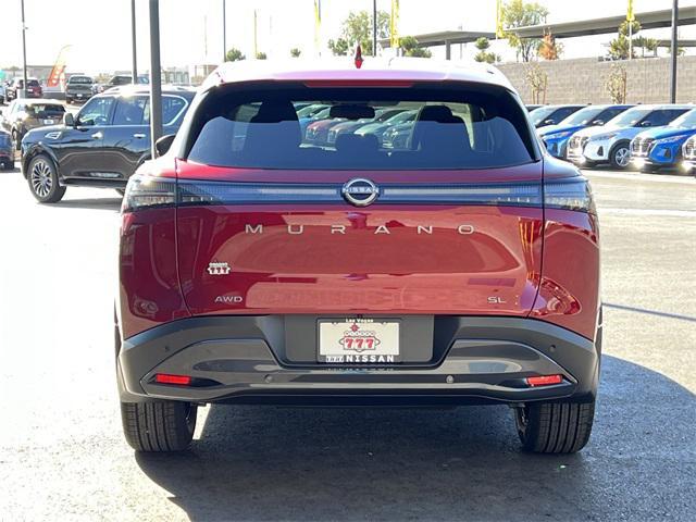 new 2025 Nissan Murano car, priced at $46,980