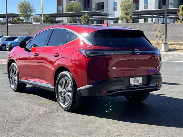 new 2025 Nissan Murano car, priced at $46,980