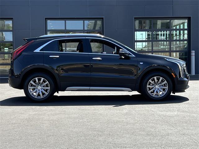 used 2021 Cadillac XT4 car, priced at $26,882