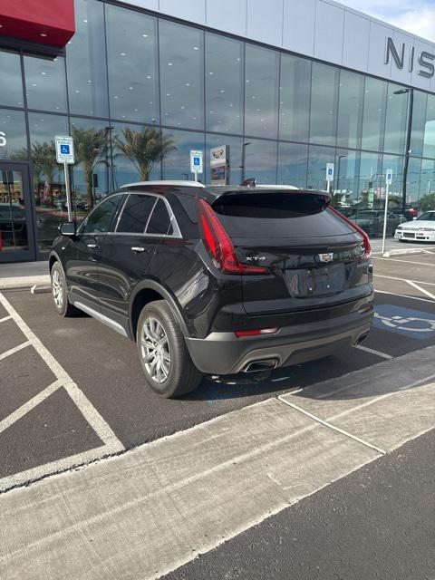 used 2021 Cadillac XT4 car, priced at $27,991