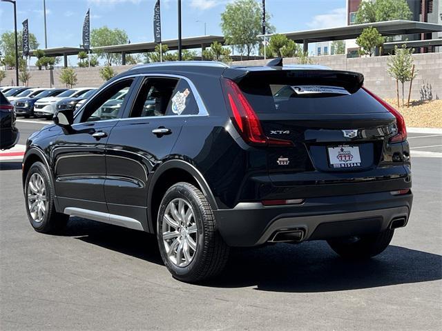 used 2021 Cadillac XT4 car, priced at $26,882