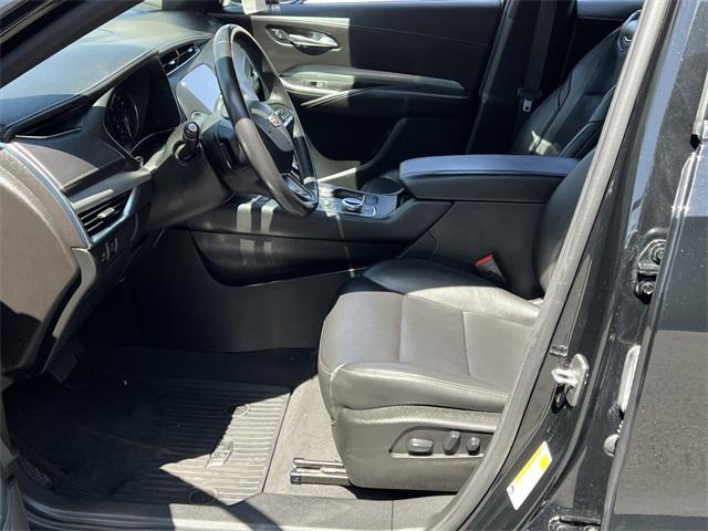 used 2021 Cadillac XT4 car, priced at $26,882