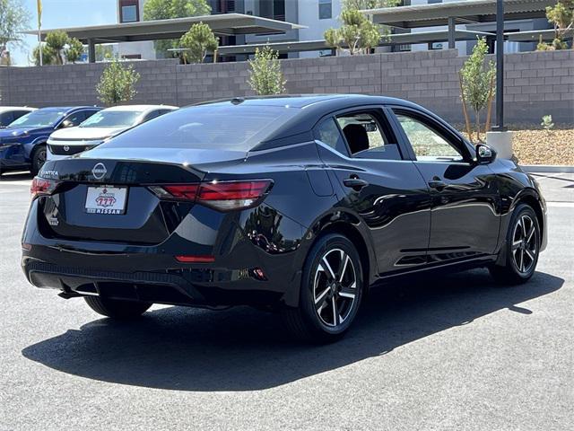 new 2025 Nissan Sentra car, priced at $23,879