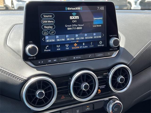 new 2025 Nissan Sentra car, priced at $23,879
