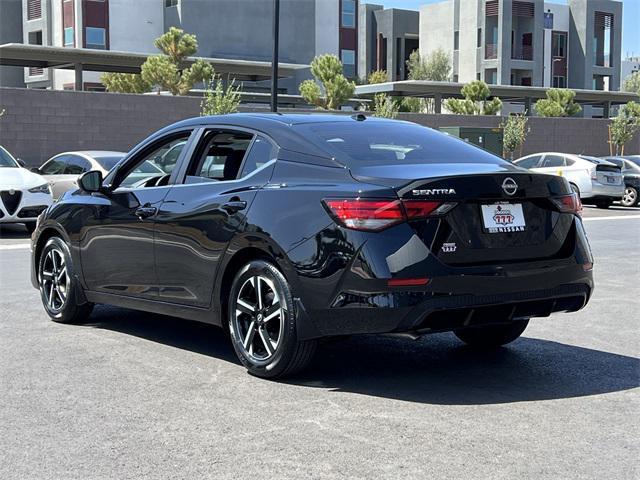 new 2025 Nissan Sentra car, priced at $23,879