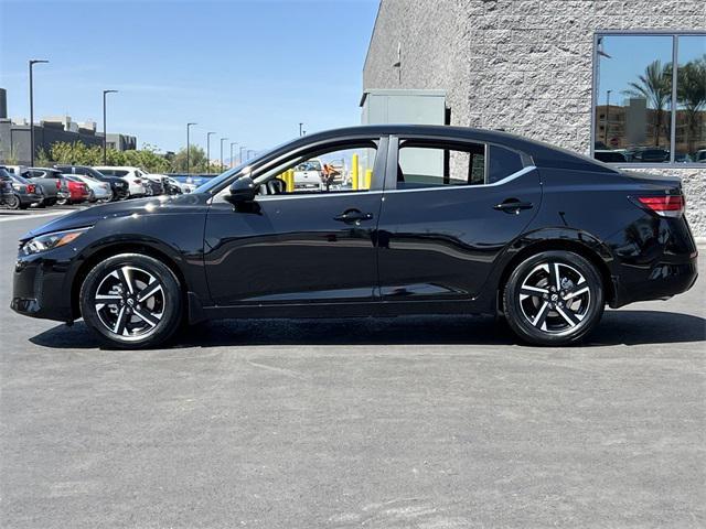 new 2025 Nissan Sentra car, priced at $23,879