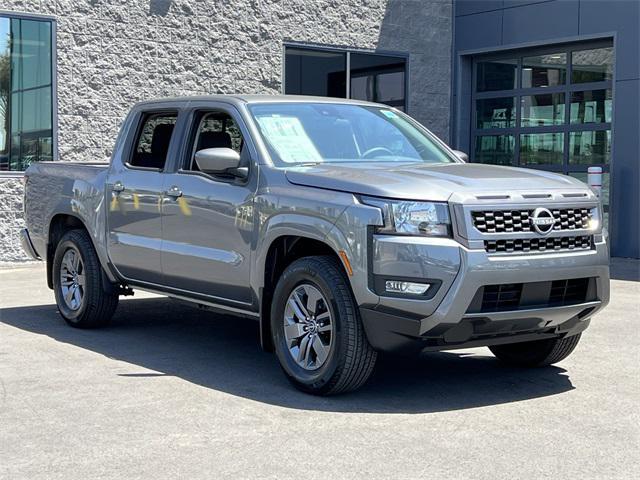 new 2025 Nissan Frontier car, priced at $36,982