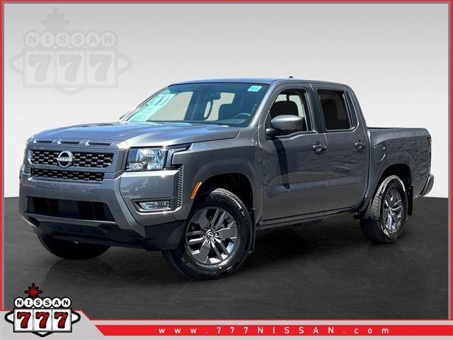 new 2025 Nissan Frontier car, priced at $36,982